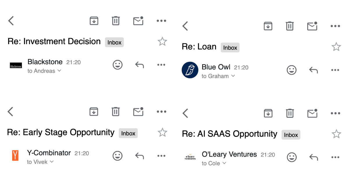 Outreach campaign flow